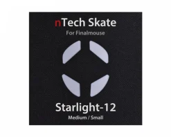 nTech Mouse Skate for Finalmouse Starlight-12 S/M - Duracon