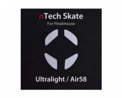 nTech Mouse Skate for Finalmouse Ultralight/Air58 - Duracon
