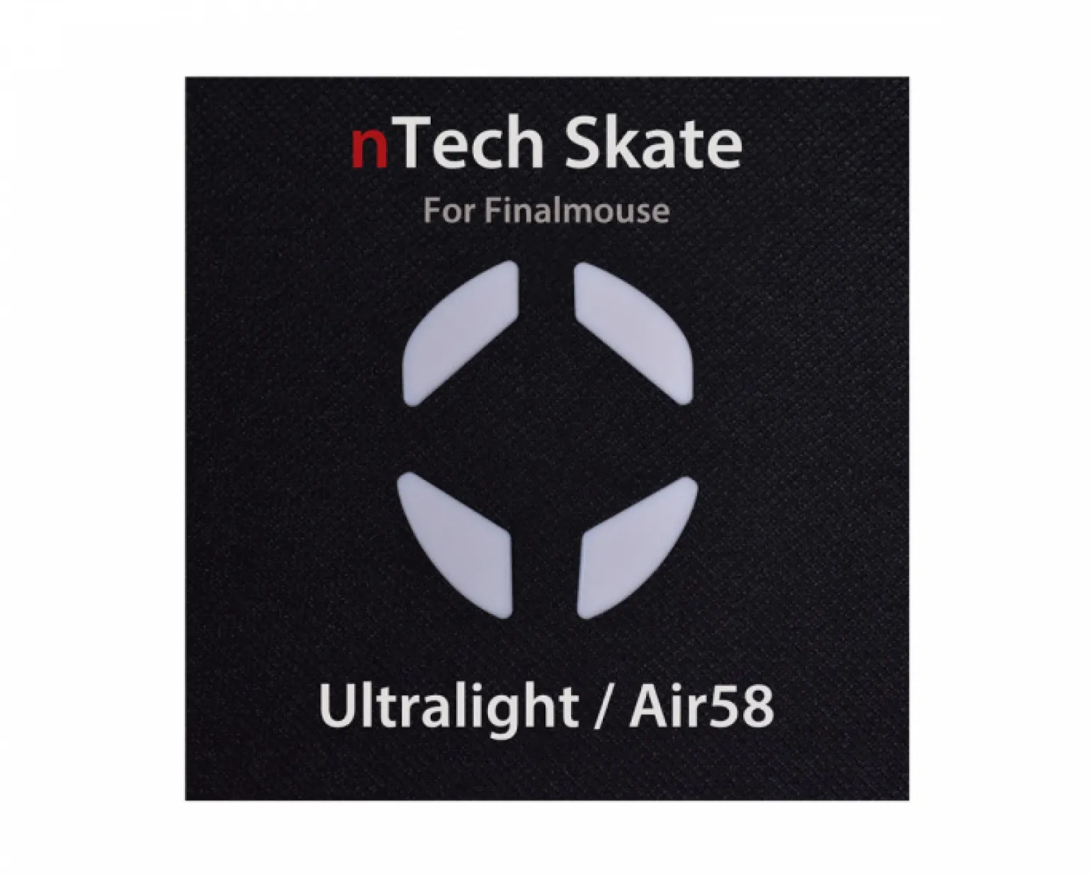 nTech Mouse Skate for Finalmouse Ultralight/Air58 - Duracon