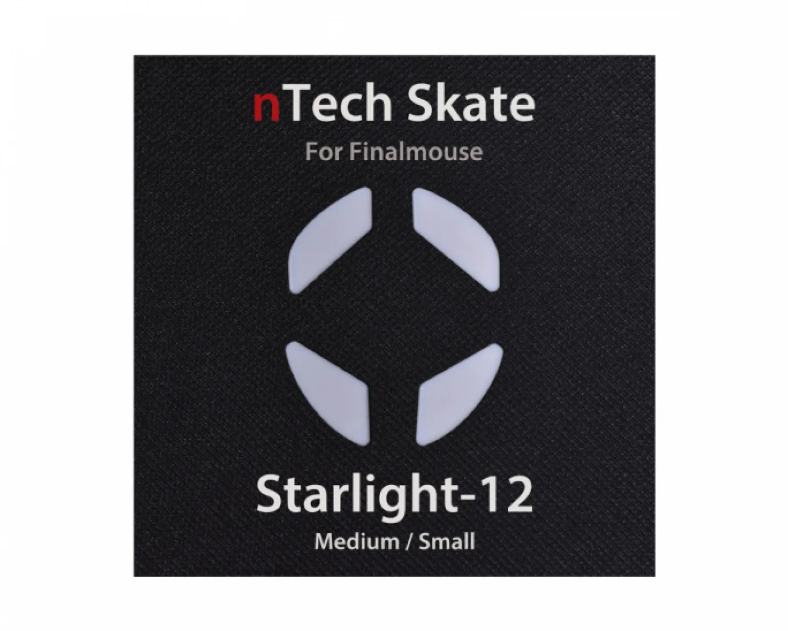 nTech Mouse Skate for Finalmouse Starlight-12 S/M - Abyss