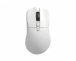 N3 Three-mode Wireless Gaming Mouse - White