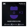 Obsidian Air Mouse Skates for Razer Viper V3 Pro