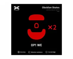 Obsidian Mouse Skates for Endgame Gear OP1 WE