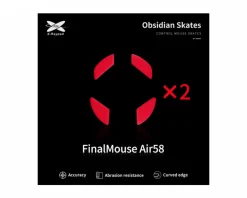 Obsidian Mouse Skates for Finalmouse Air58 Ninja