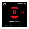 Obsidian Mouse Skates for Lamzu Atlantis OG