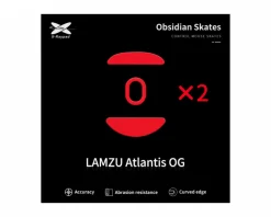 Obsidian Mouse Skates for Lamzu Atlantis OG