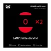 Obsidian Mouse Skates for Lamzu Atlantis Mini