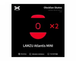 Obsidian Mouse Skates for Lamzu Atlantis Mini