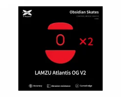 Obsidian Mouse Skates for Lamzu Atlantis OG V2