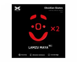Obsidian Mouse Skates for Lamzu Maya