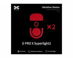 Obsidian Mouse Skates for Logitech G Pro X Superlight 2