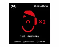 Obsidian Mouse Skates for Logitech G502 Lightspeed