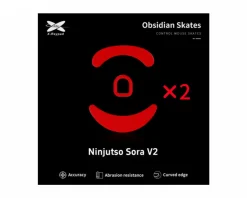 Obsidian Mouse Skates for Ninjutso Sora V2