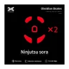 Obsidian Mouse Skates for Ninjutso Sora