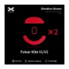 Obsidian Mouse Skates for Pulsar Xlite V1/V2/V3