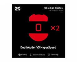 Obsidian Mouse Skates for Razer DeathAdder V3 HyperSpeed