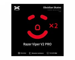 Obsidian Mouse Skates for Razer Viper V2 PRO