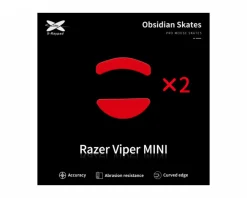 Obsidian Mouse Skates for Razer Viper Mini