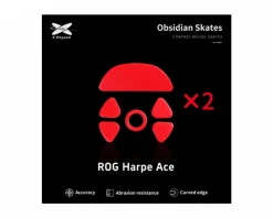 Obsidian Mouse Skates for ROG Harpe Ace