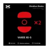 Obsidian Mouse Skates for Vaxee XE-S