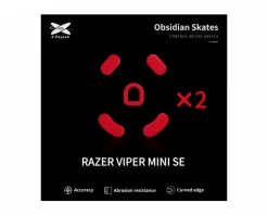 Obsidian Mouse Skates for Viper Mini SE