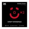 Obsidian Mouse Skates for Viper V3 HyperSpeed