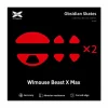 Obsidian Mouse Skates for WLmouse Beast X Max