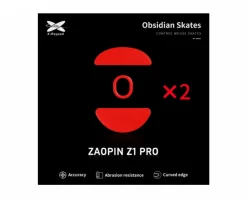 Obsidian Mouse Skates for Zaopin Z1 PRO