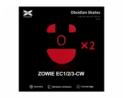 Obsidian Mouse Skates for Zowie EC-CW