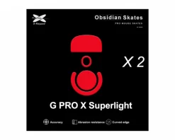 Obsidian Mouse Skates Logitech G Pro X Superlight