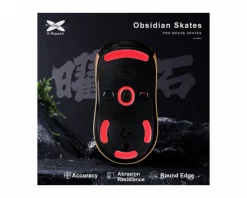Obsidian Mouse Skates Logitech G Pro Wireless