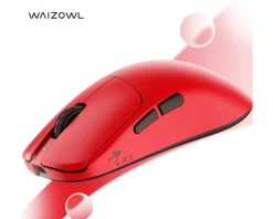 OGM Cloud XS 8K Wireless Gaming Mouse - Red