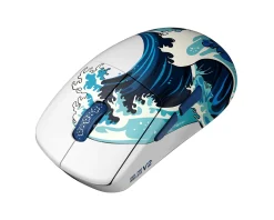 OGM Pro V2 8K Wireless Gaming Mouse - Kanagawa Wave