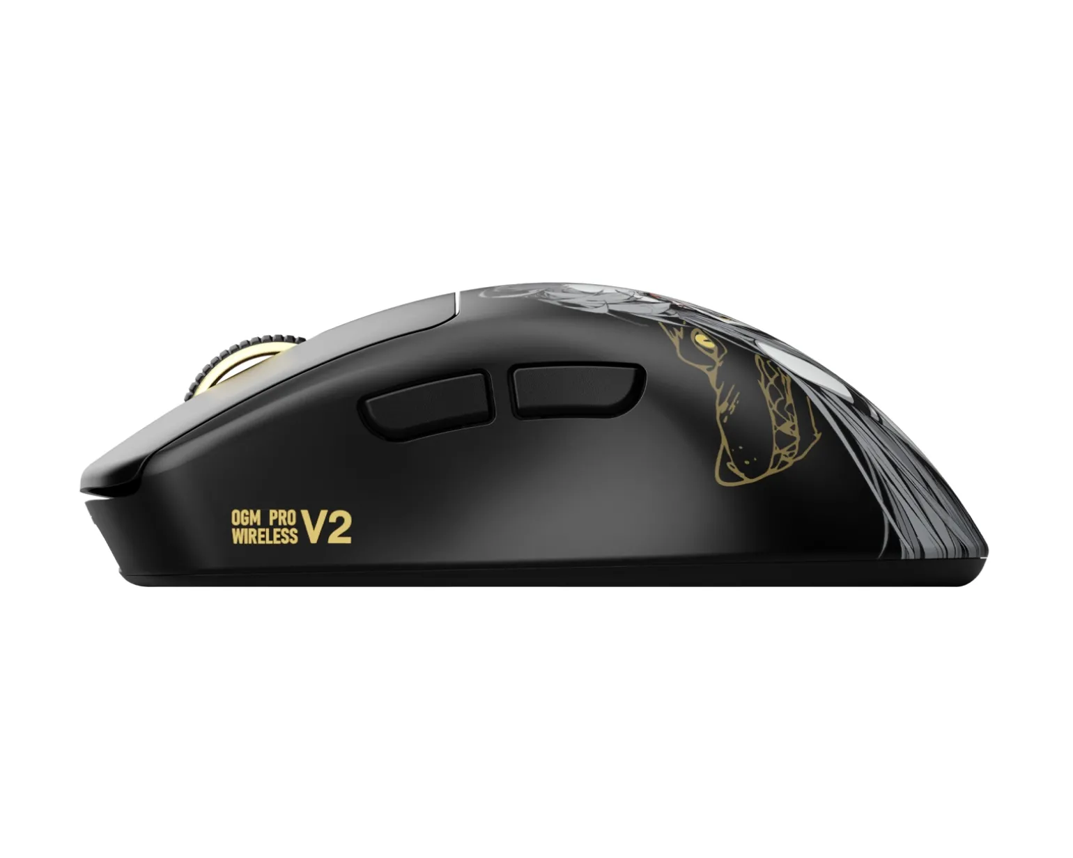 OGM Pro V2 8K Wireless Gaming Mouse - Hades - Limited Edition