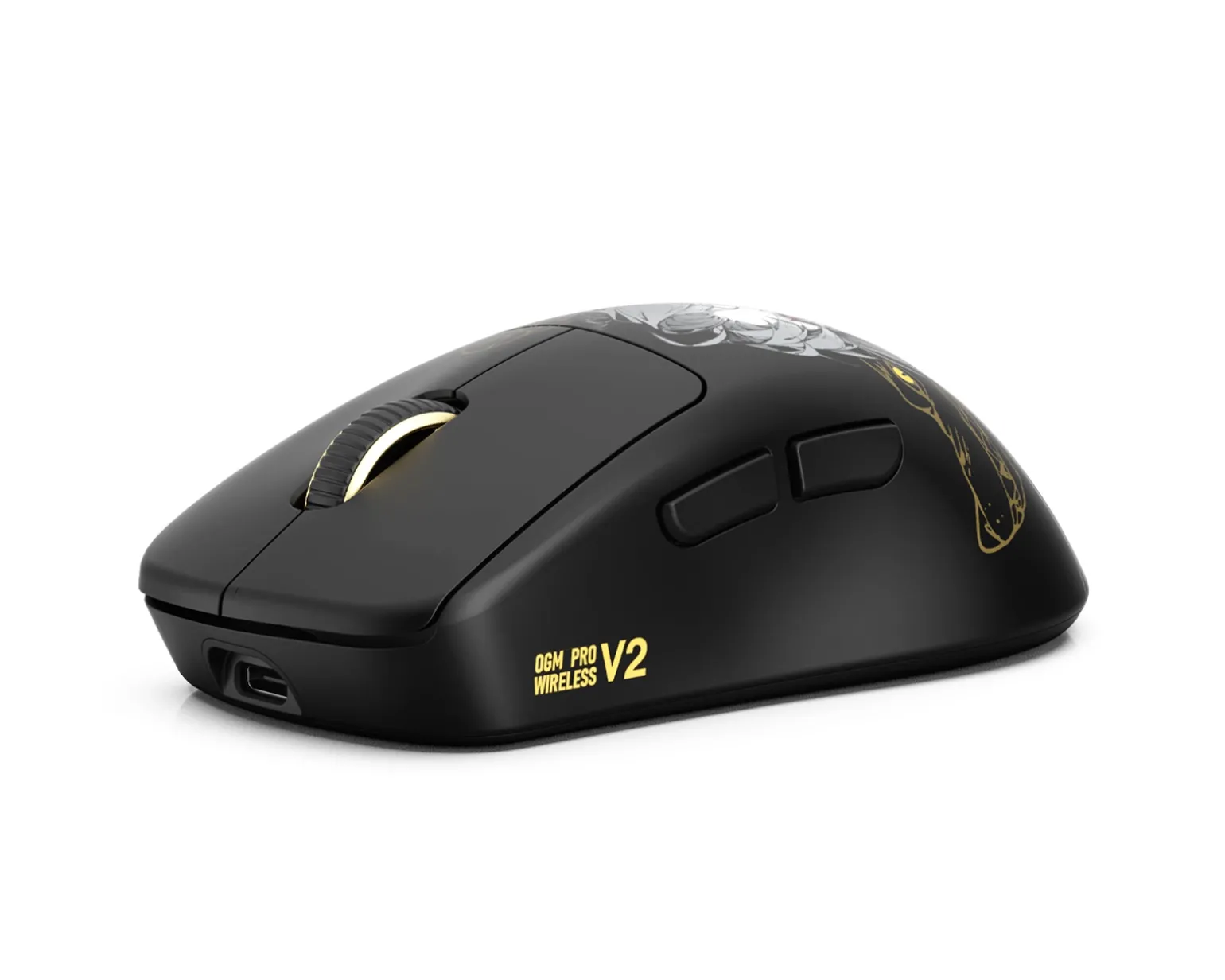 OGM Pro V2 8K Wireless Gaming Mouse - Hades - Limited Edition