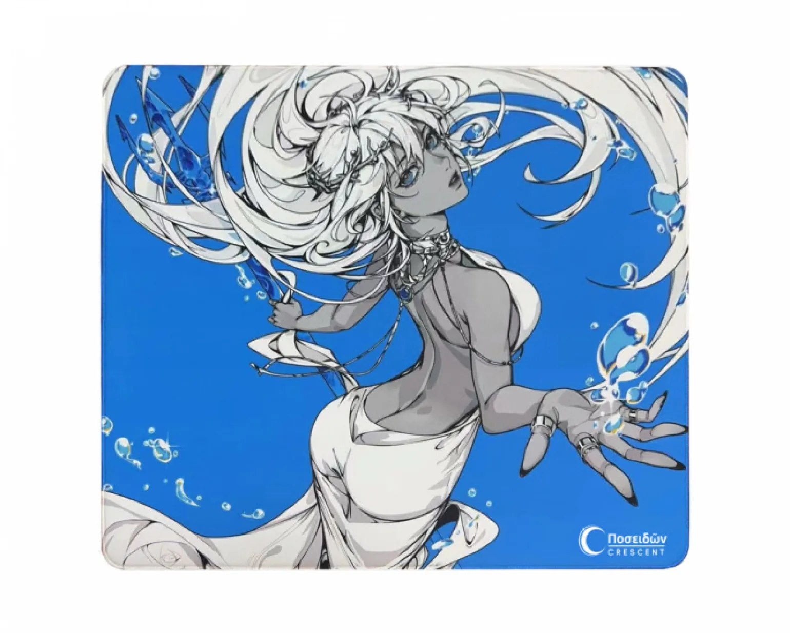 Olympus Series Gaming Mousepad - Poseidon