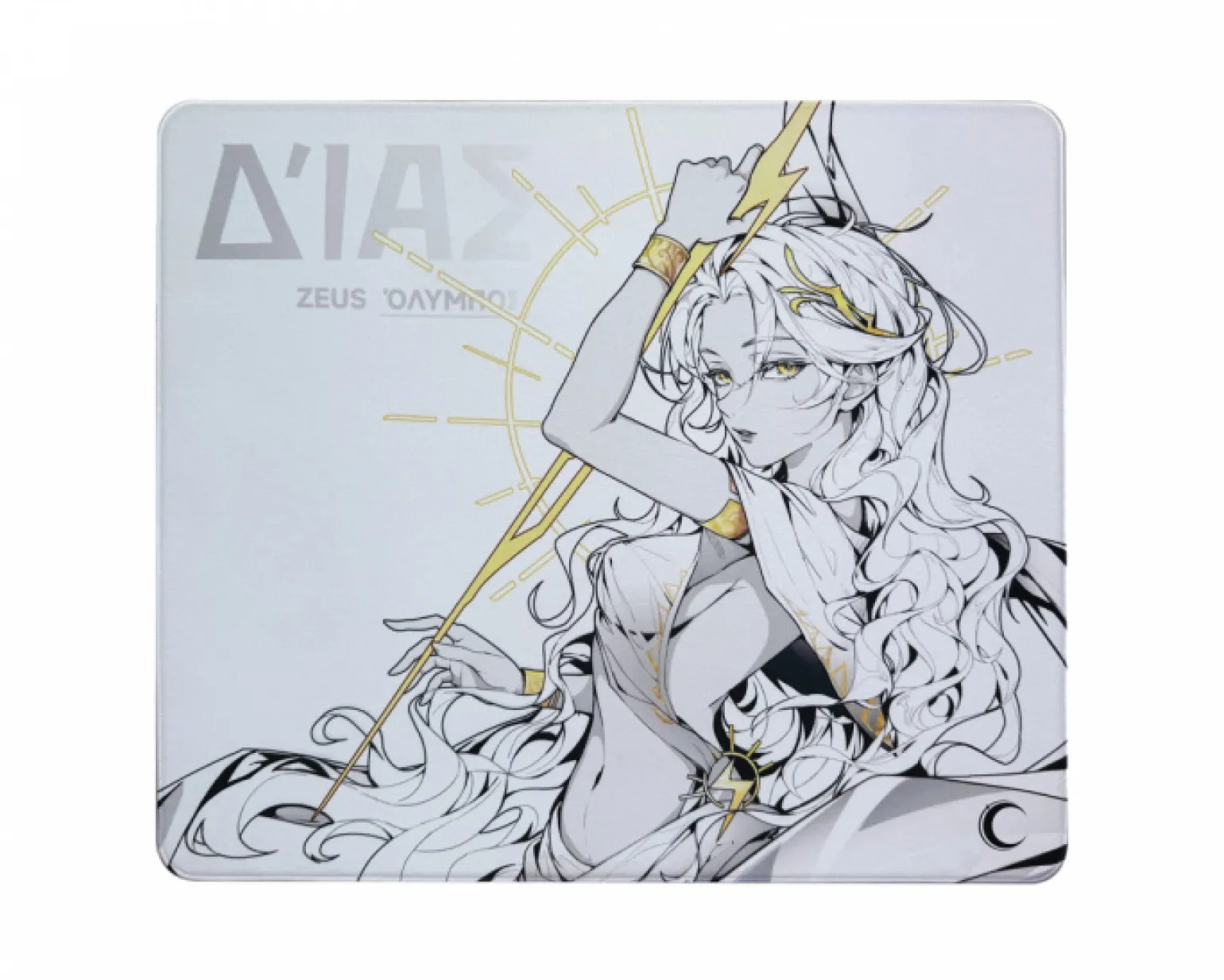 Olympus Series Gaming Mousepad - Zeus