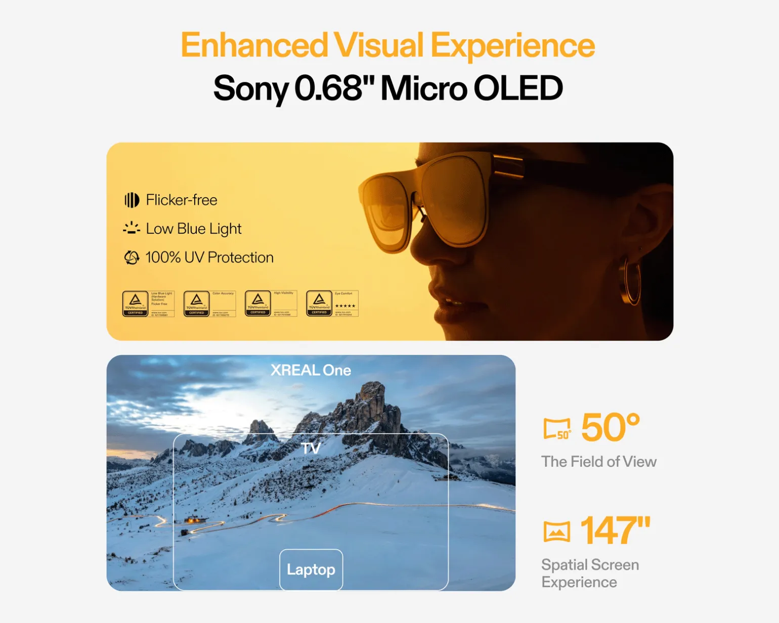 One Smart AR Glasses