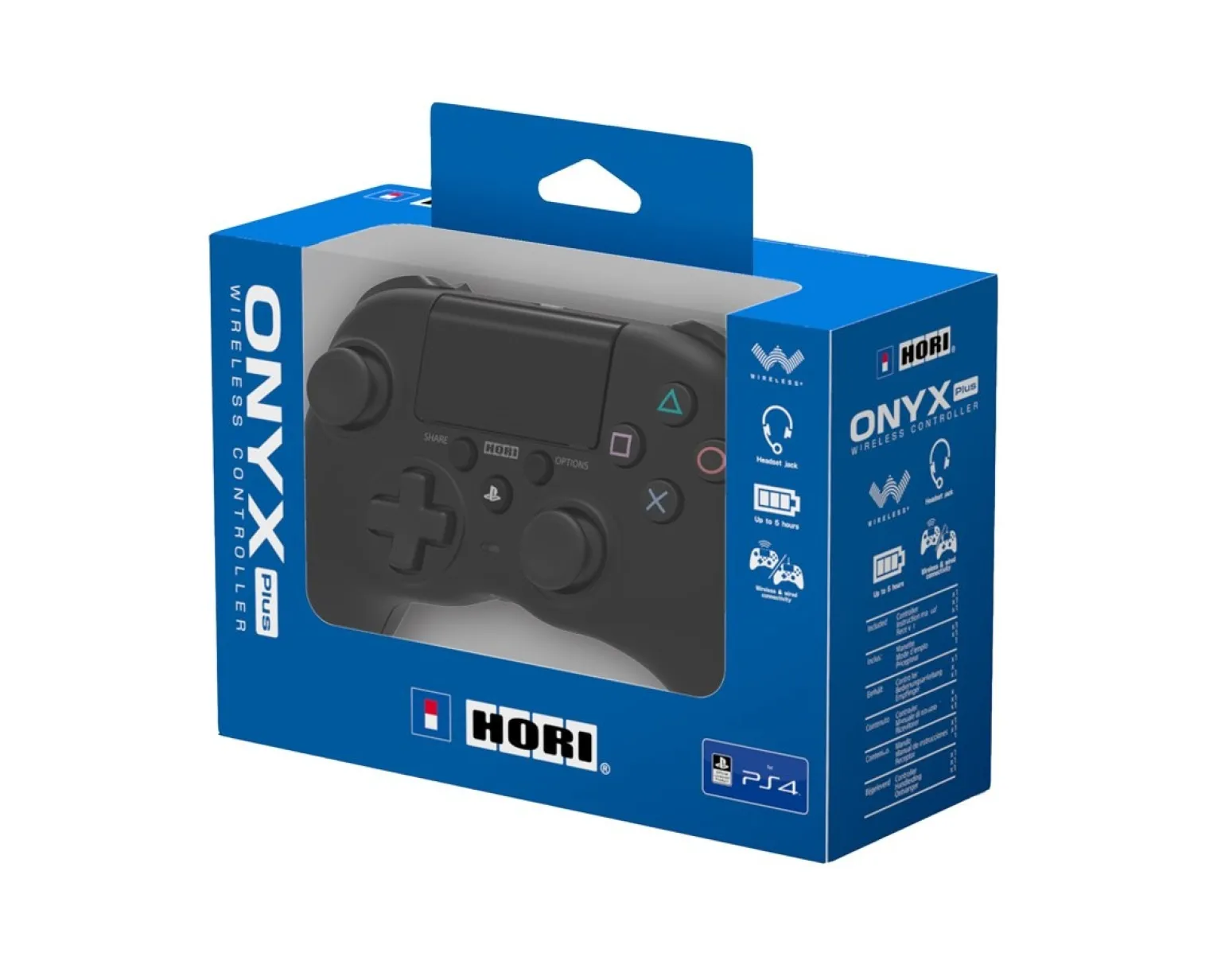 Onyx+ Wireless Controller for PS4/PC