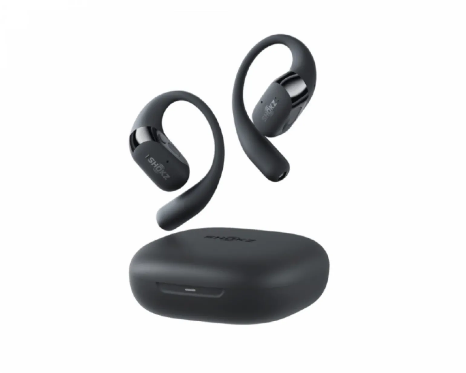 OpenFit 2 Wireless Bone Conduction Headphones - Black