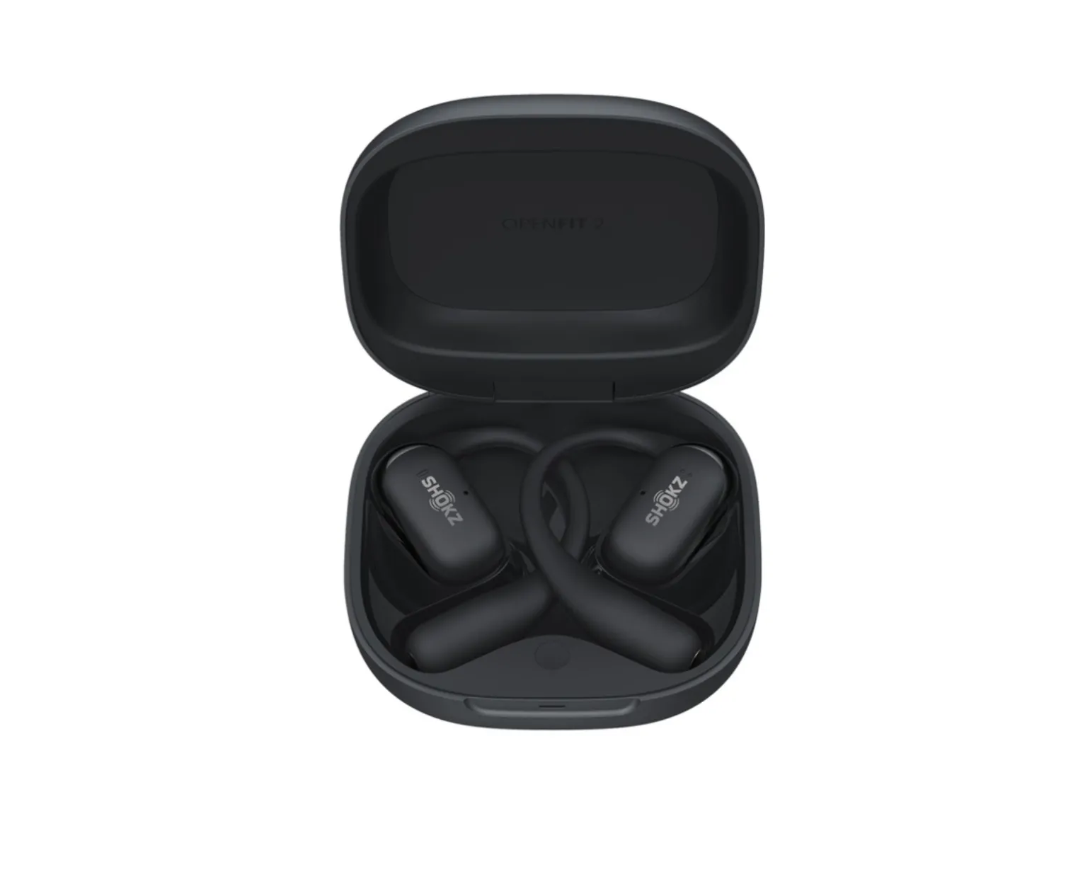 OpenFit 2 Wireless Bone Conduction Headphones - Black