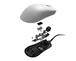 OP1 8K V2 Wired Gaming Mouse - White