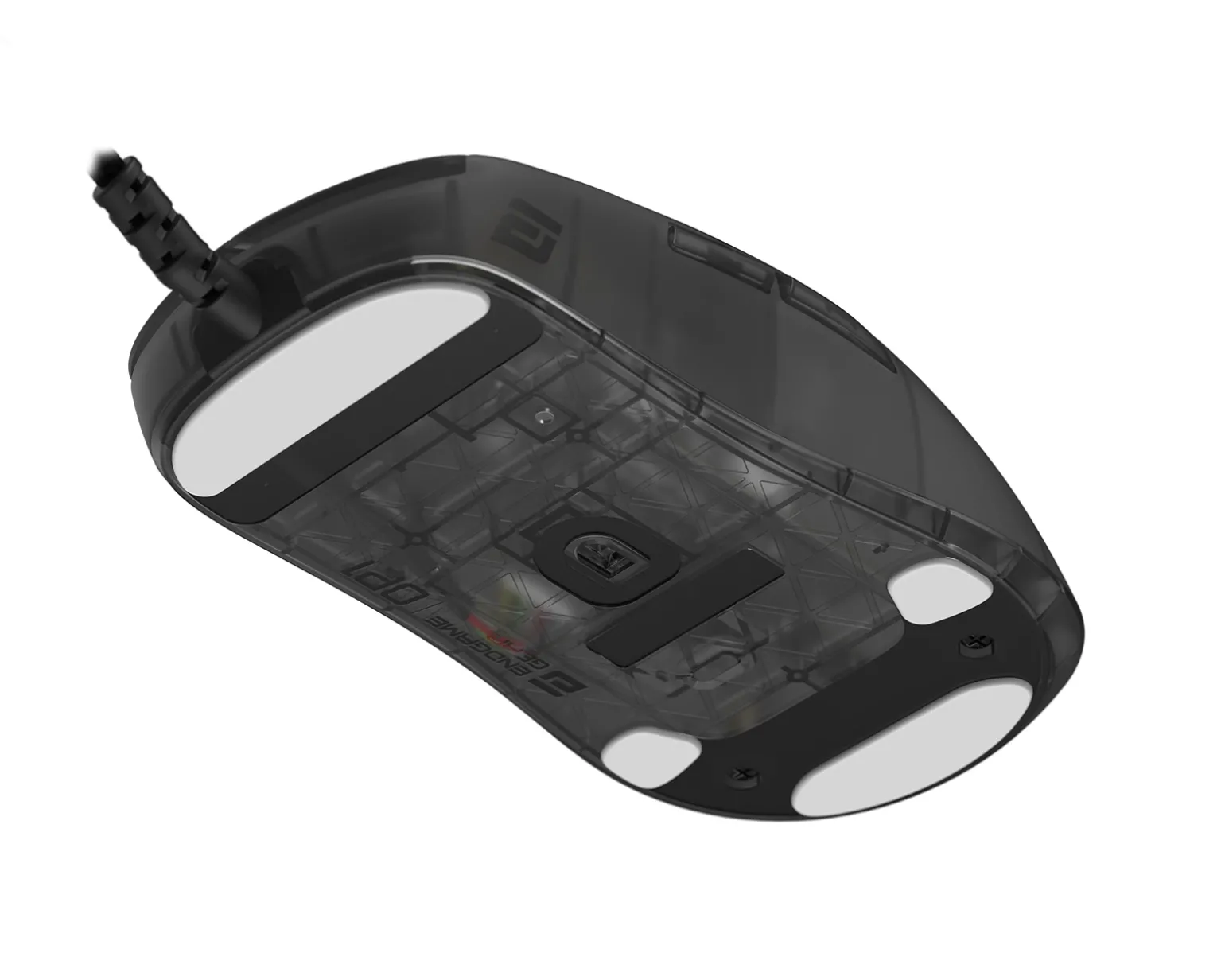 OP1 RGB Wired Gaming Mouse - Dark Frost