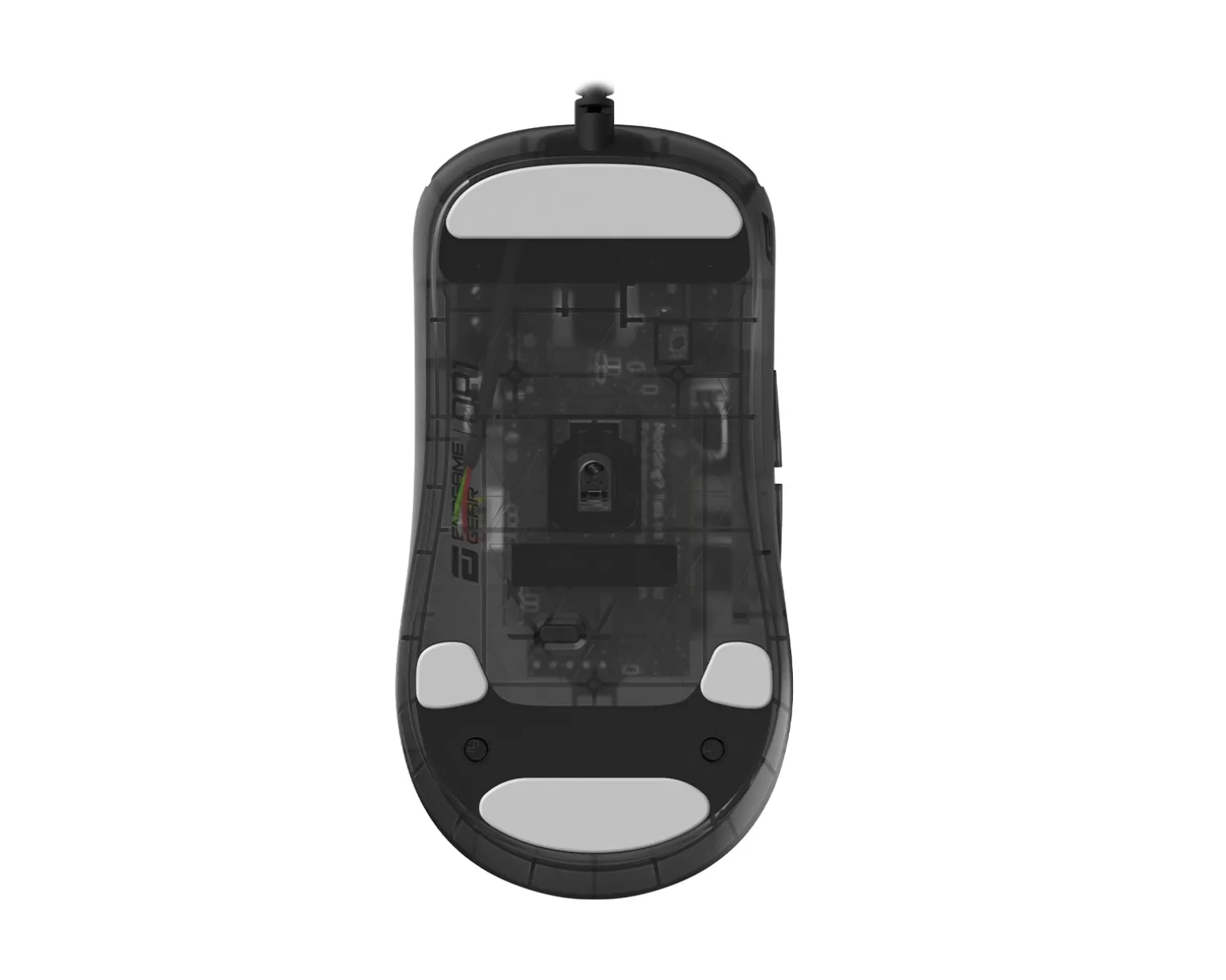 OP1 RGB Wired Gaming Mouse - Dark Frost