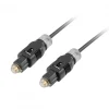 Optical Cable 2 Meter (Toslink till Toslink) Black