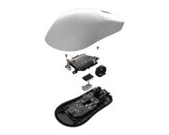OP1w 4K V2 Wireless Gaming Mouse - White