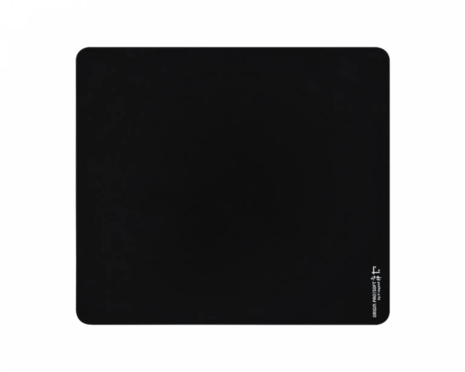 Origin Pro Mousepad - Soft - Black - XL Square