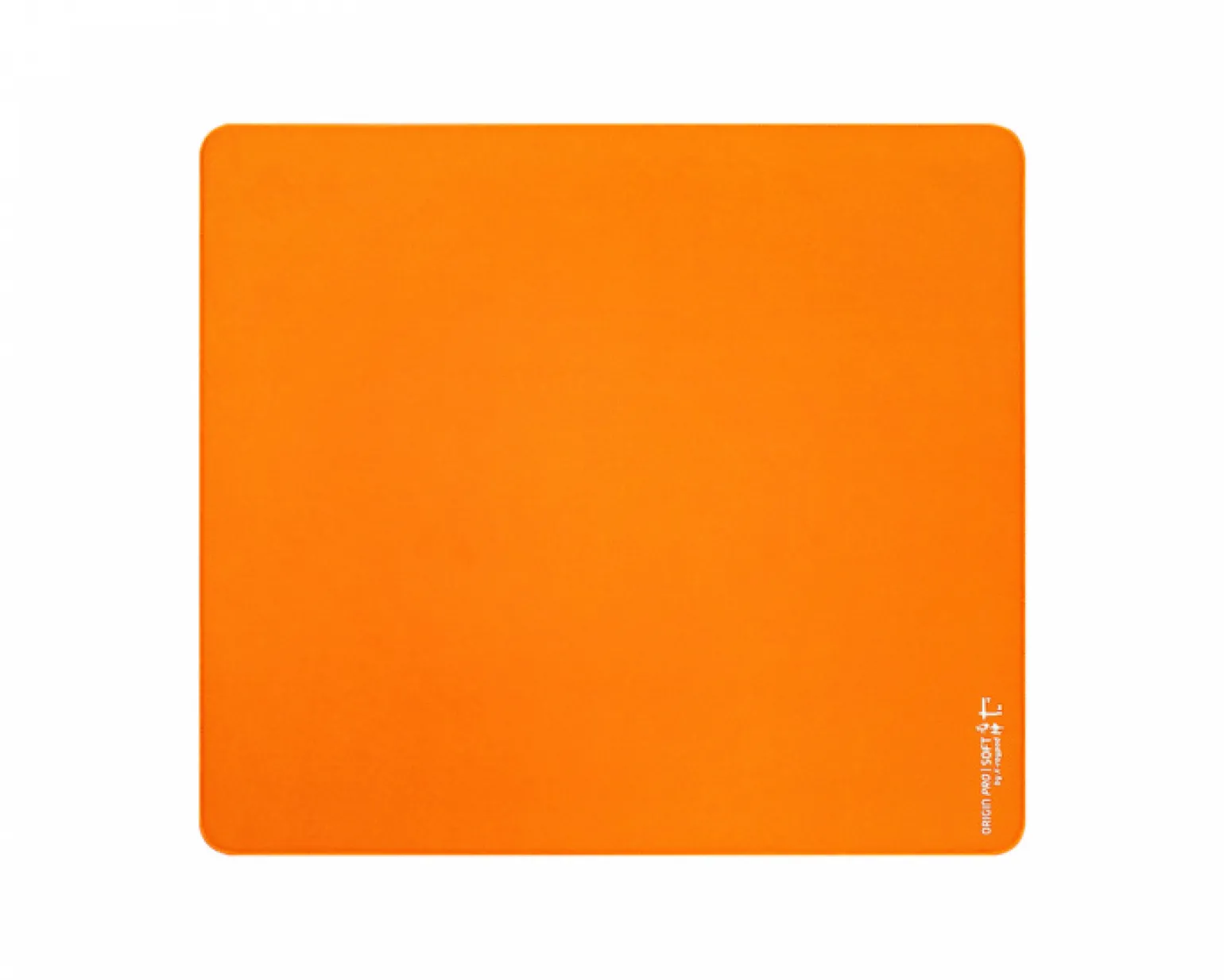 Origin Pro Mousepad - Soft - Orange - XL Square