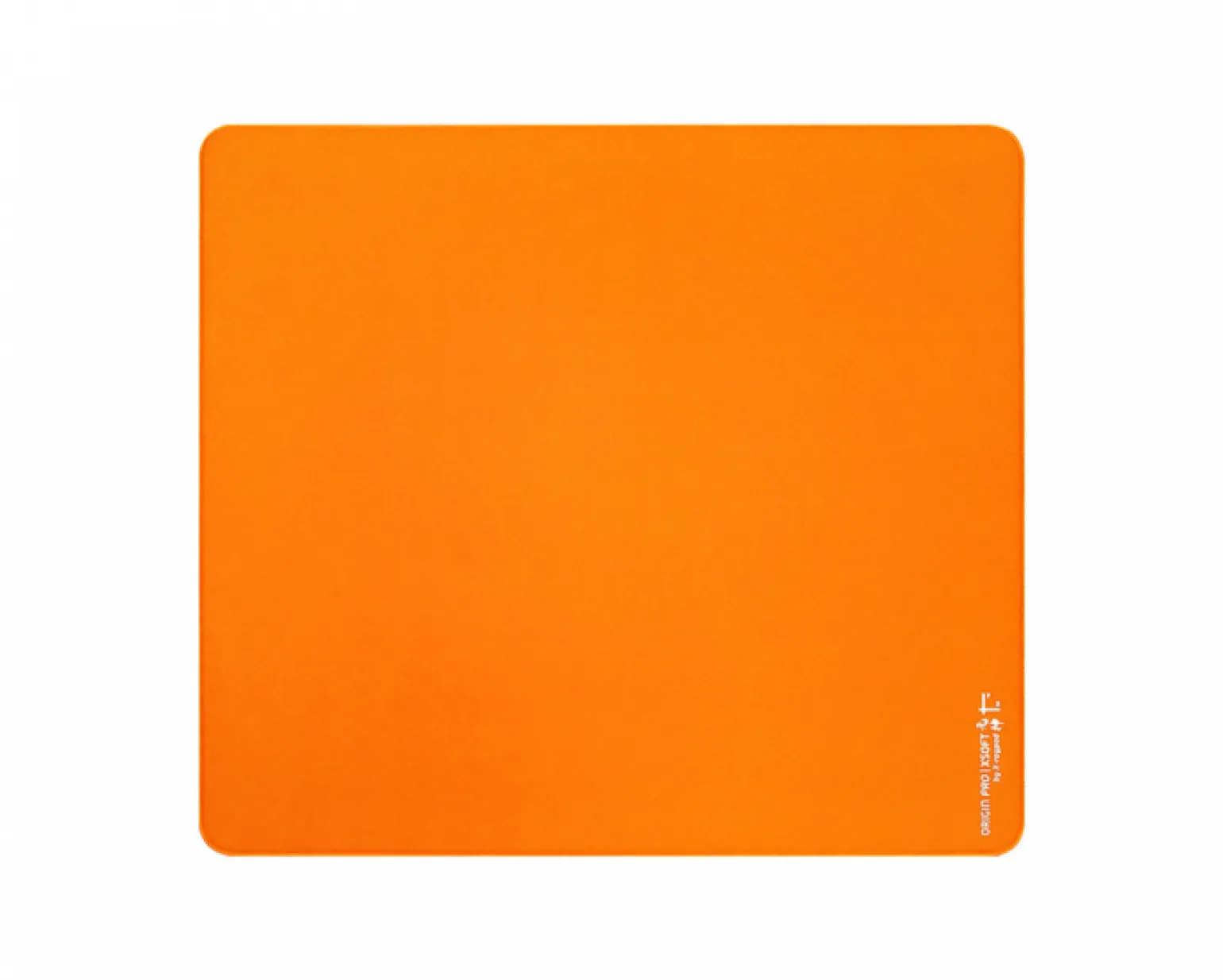 Origin Pro Mousepad - XSOFT - Orange - XL Square