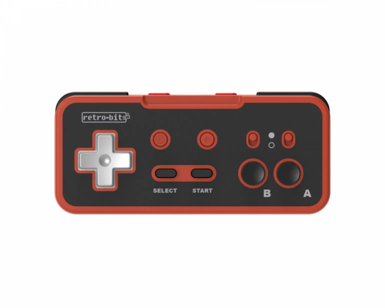 Origin8 Wireless Controller, 2.4G Pad NS, Red & Black